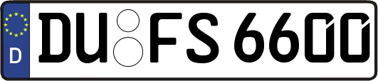 DU-FS6600