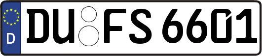 DU-FS6601