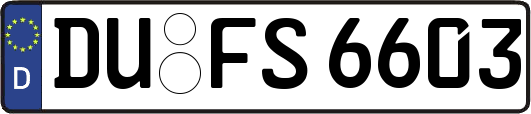 DU-FS6603