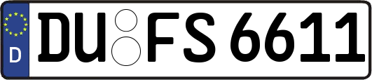 DU-FS6611