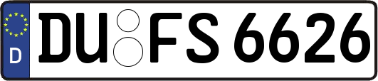 DU-FS6626