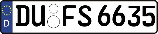 DU-FS6635