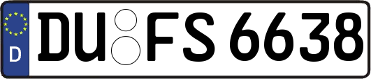 DU-FS6638