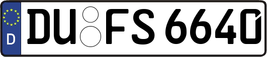 DU-FS6640