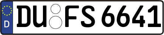 DU-FS6641