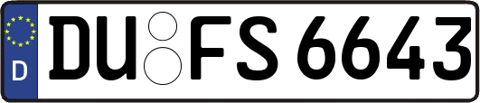DU-FS6643