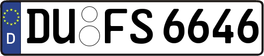 DU-FS6646