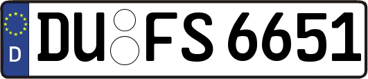 DU-FS6651