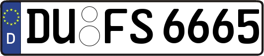 DU-FS6665