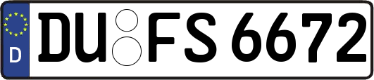 DU-FS6672