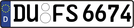 DU-FS6674