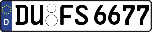 DU-FS6677
