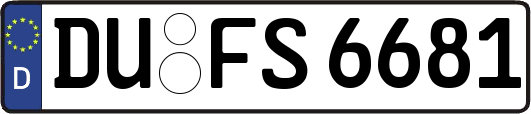 DU-FS6681