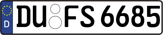 DU-FS6685
