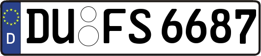 DU-FS6687