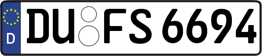 DU-FS6694