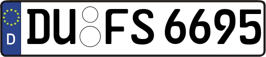 DU-FS6695
