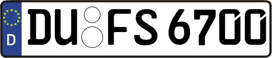DU-FS6700