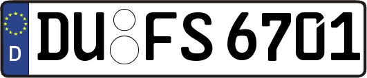 DU-FS6701