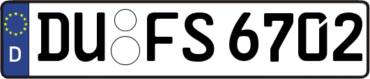 DU-FS6702