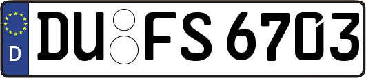 DU-FS6703