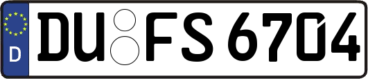 DU-FS6704