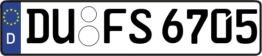 DU-FS6705