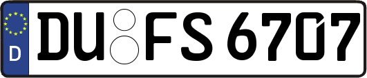 DU-FS6707