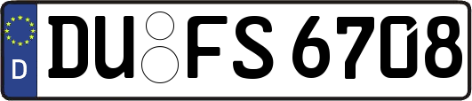 DU-FS6708