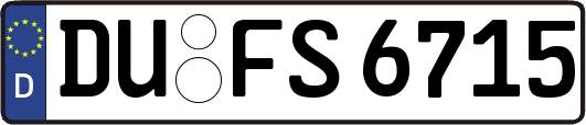DU-FS6715