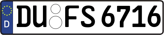 DU-FS6716