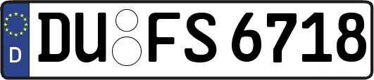 DU-FS6718
