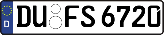 DU-FS6720