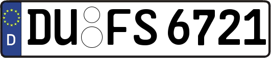 DU-FS6721
