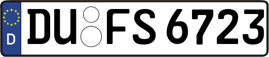 DU-FS6723