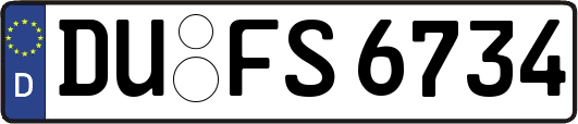 DU-FS6734