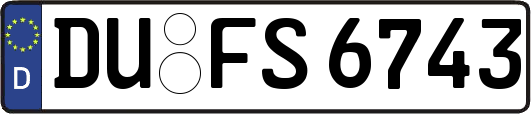 DU-FS6743