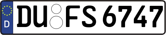 DU-FS6747