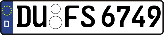 DU-FS6749