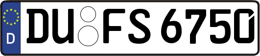 DU-FS6750