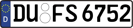 DU-FS6752
