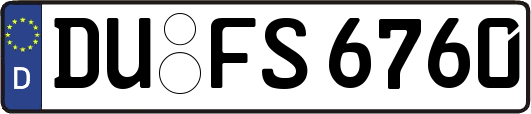 DU-FS6760