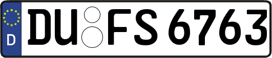 DU-FS6763