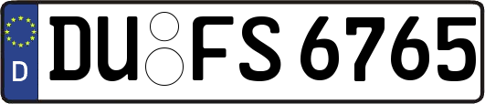 DU-FS6765