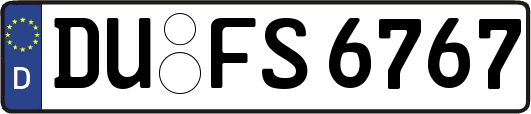 DU-FS6767