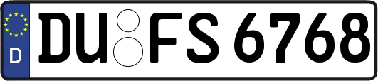 DU-FS6768
