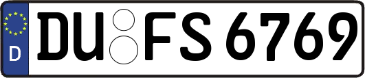 DU-FS6769