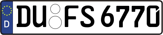 DU-FS6770