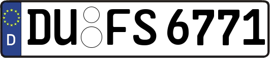 DU-FS6771