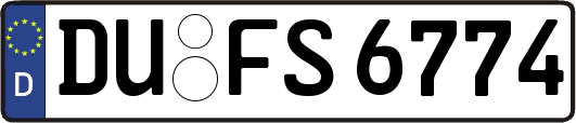 DU-FS6774